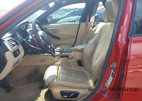 2016 BMW 328 I Sulev из США, поврежденный, VIN WBA8E9G59GNT86356